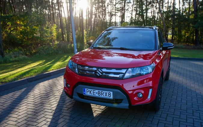 Suzuki Vitara cena 64500 przebieg: 100000, rok produkcji 2016 z Kępno małe 56